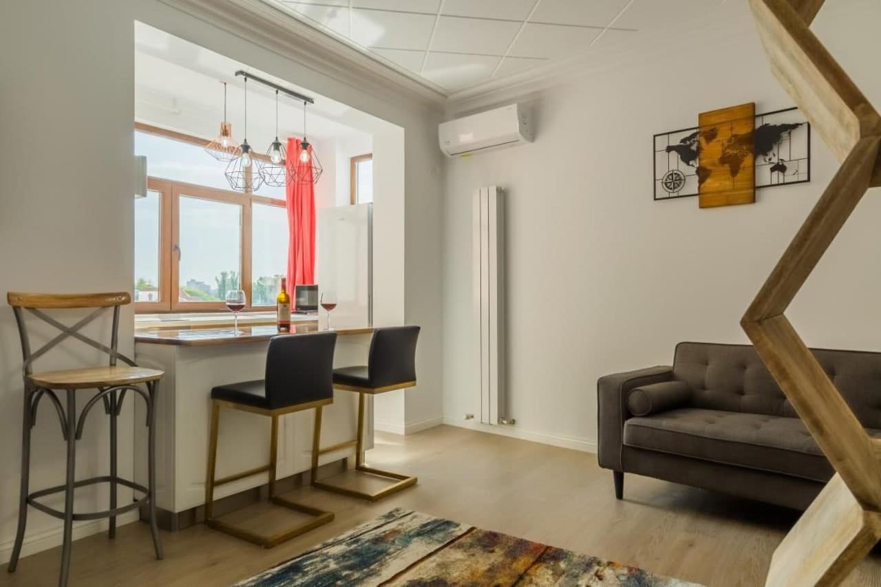 Inova Central Apartment Bukurešť Exteriér fotografie