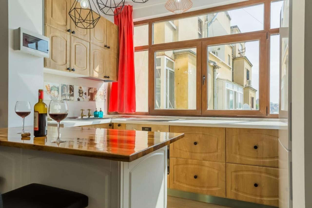 Inova Central Apartment Bukurešť Exteriér fotografie