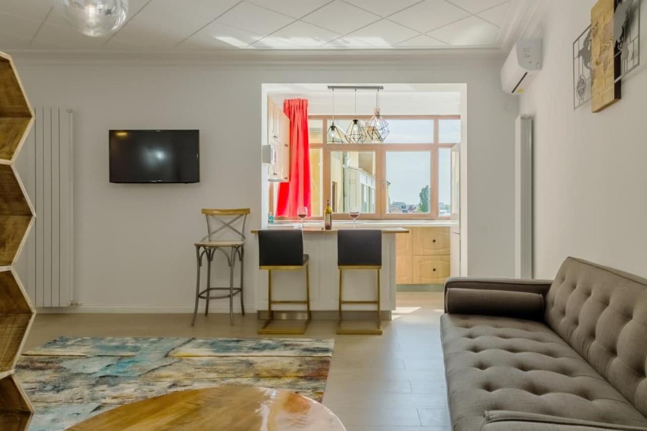Inova Central Apartment Bukurešť Exteriér fotografie